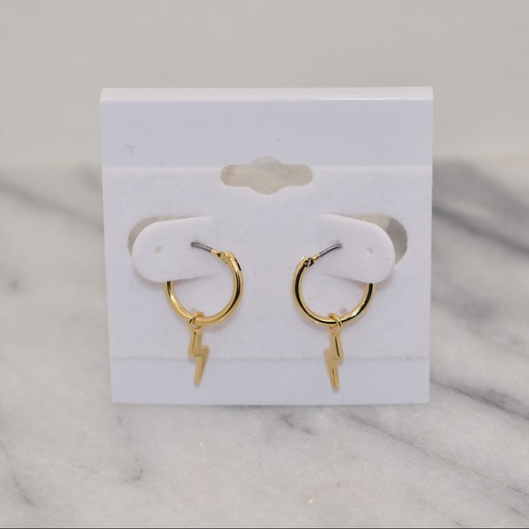 Jewelry - Lightning bolt earrings